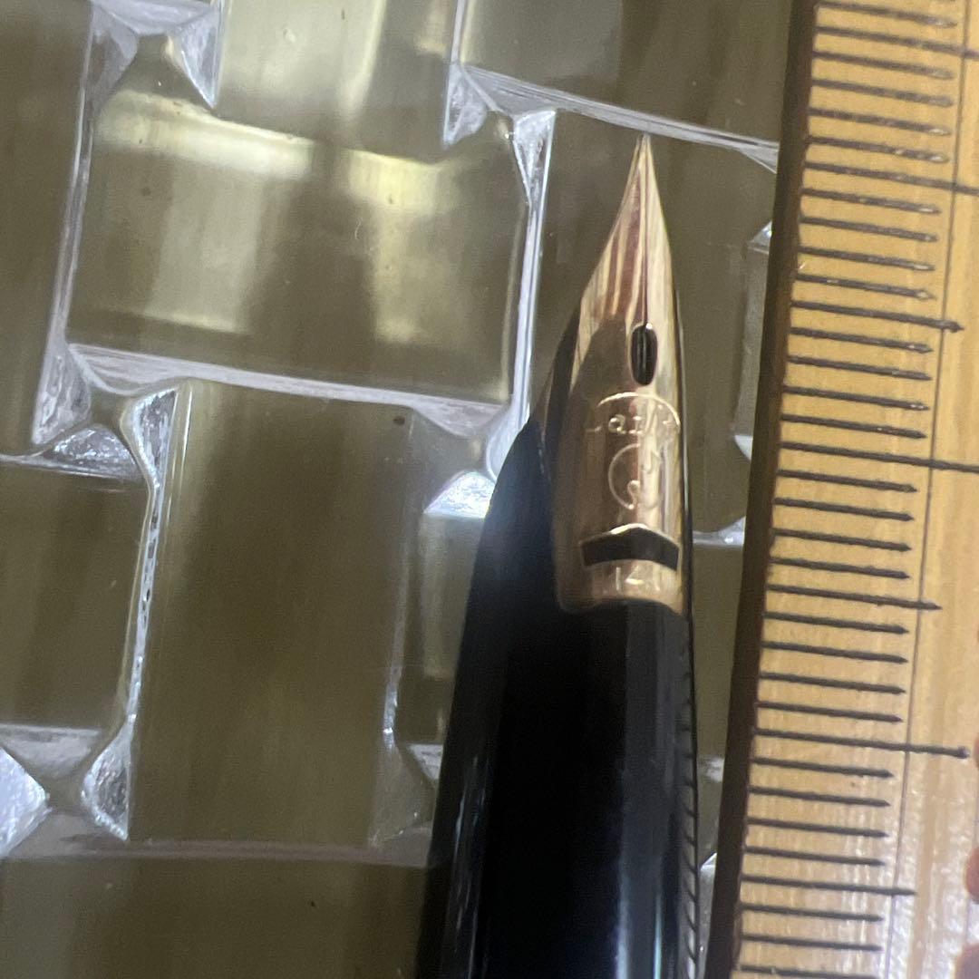 SAILOR 廃盤品　万年筆　黒14k 細