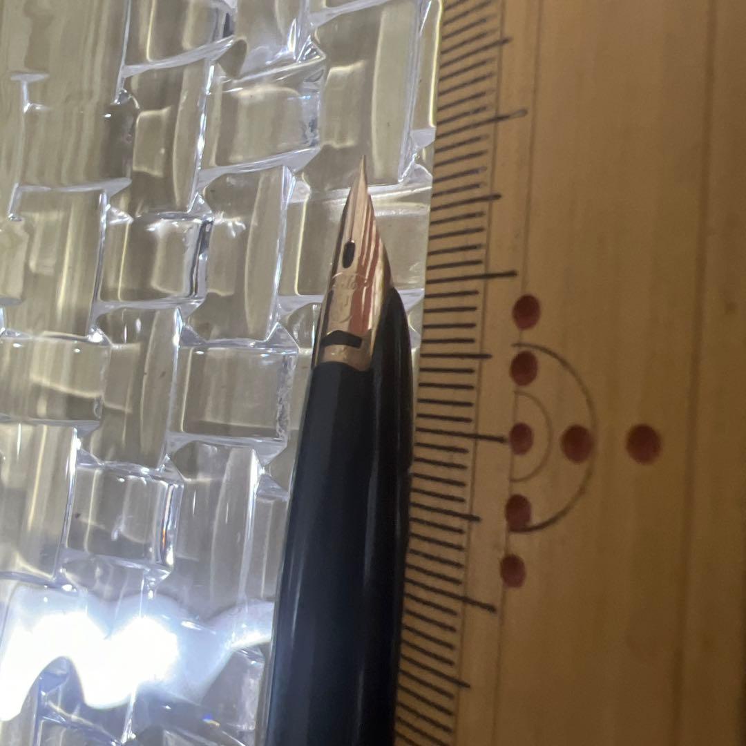 SAILOR 廃盤品　万年筆　黒14k 細