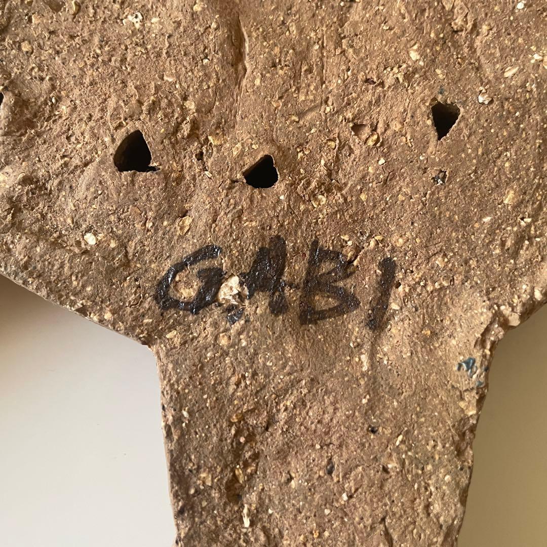 Gabi Citron-Tengborg 鳥の陶板 オブジェ 置物 北欧