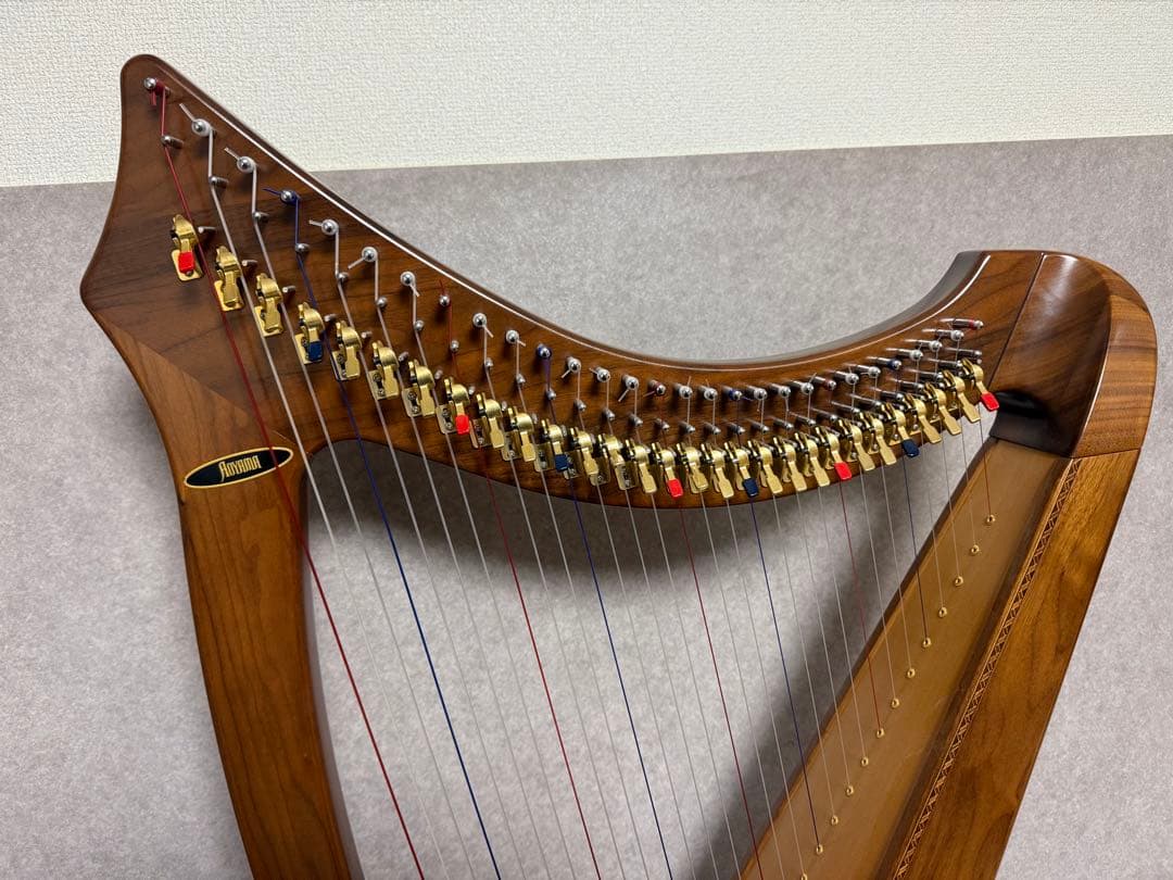 アイリッシュハープ AOYAMA アオヤマ 29S 29弦