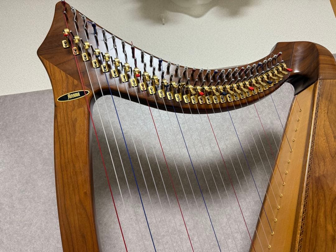 アイリッシュハープ AOYAMA アオヤマ 29S 29弦