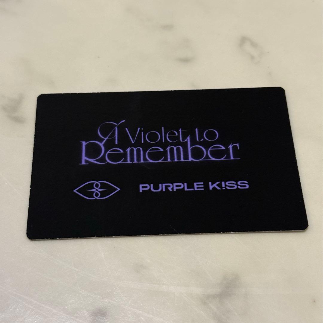 PURPLE KISS A Violet Remember TOUR ポカ イレ