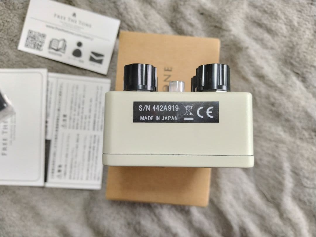 FREE THE TONE SILKY GROOVE SG-1C コンプレッサー