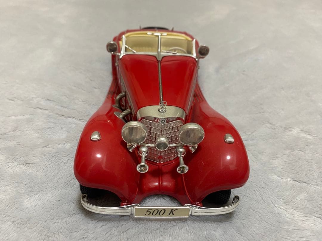 メルセデスベンツ 500 K Typ Specialroadster 1/18