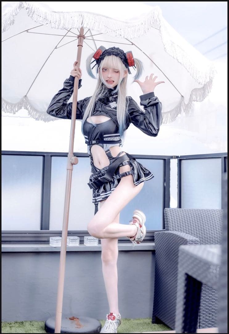 KURO サイバージャージスイムウェア フルセット HT