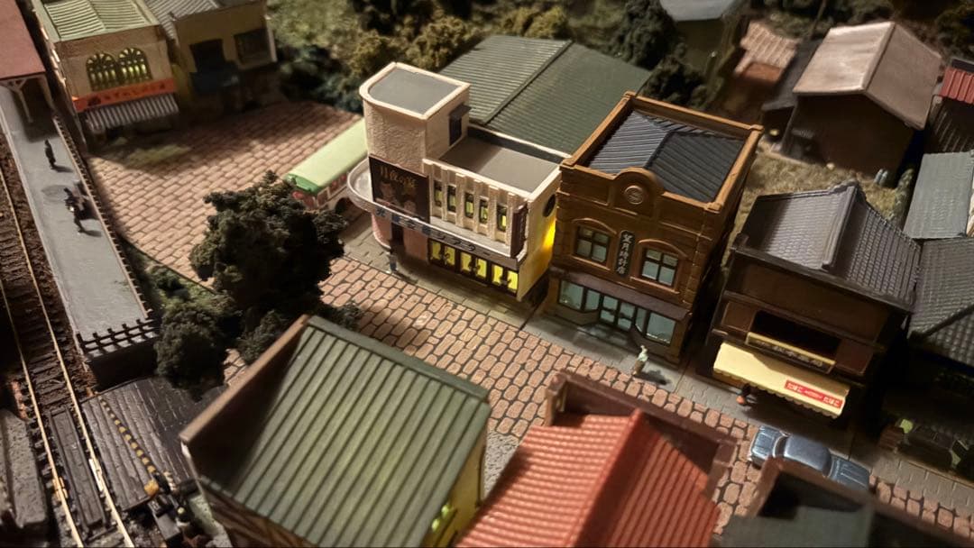 札*く様 Nゲージ 小型ジオラマレイアウト パワーパック付