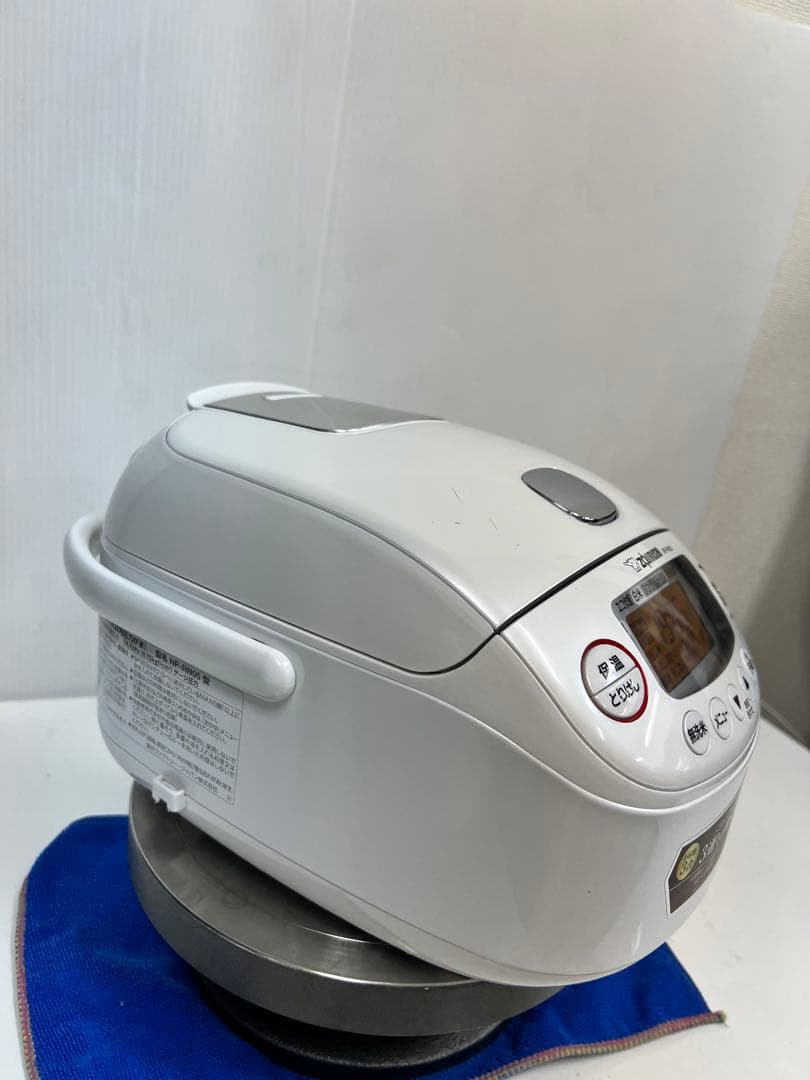象印 圧力IH炊飯ジャー NP-RN05（0.5合〜3合）ホワイト 2023年齢