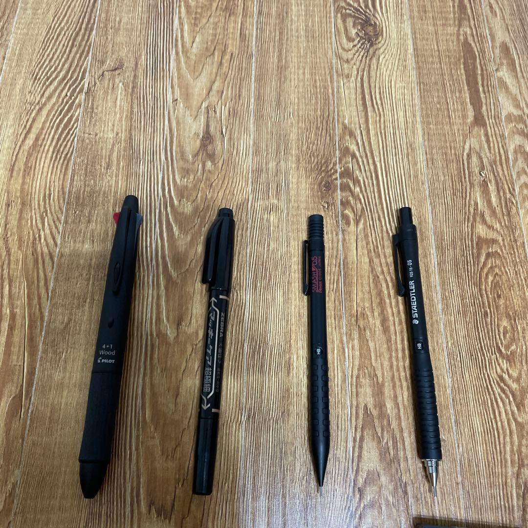 オクトフォールドペンケース＋筆記用具セット