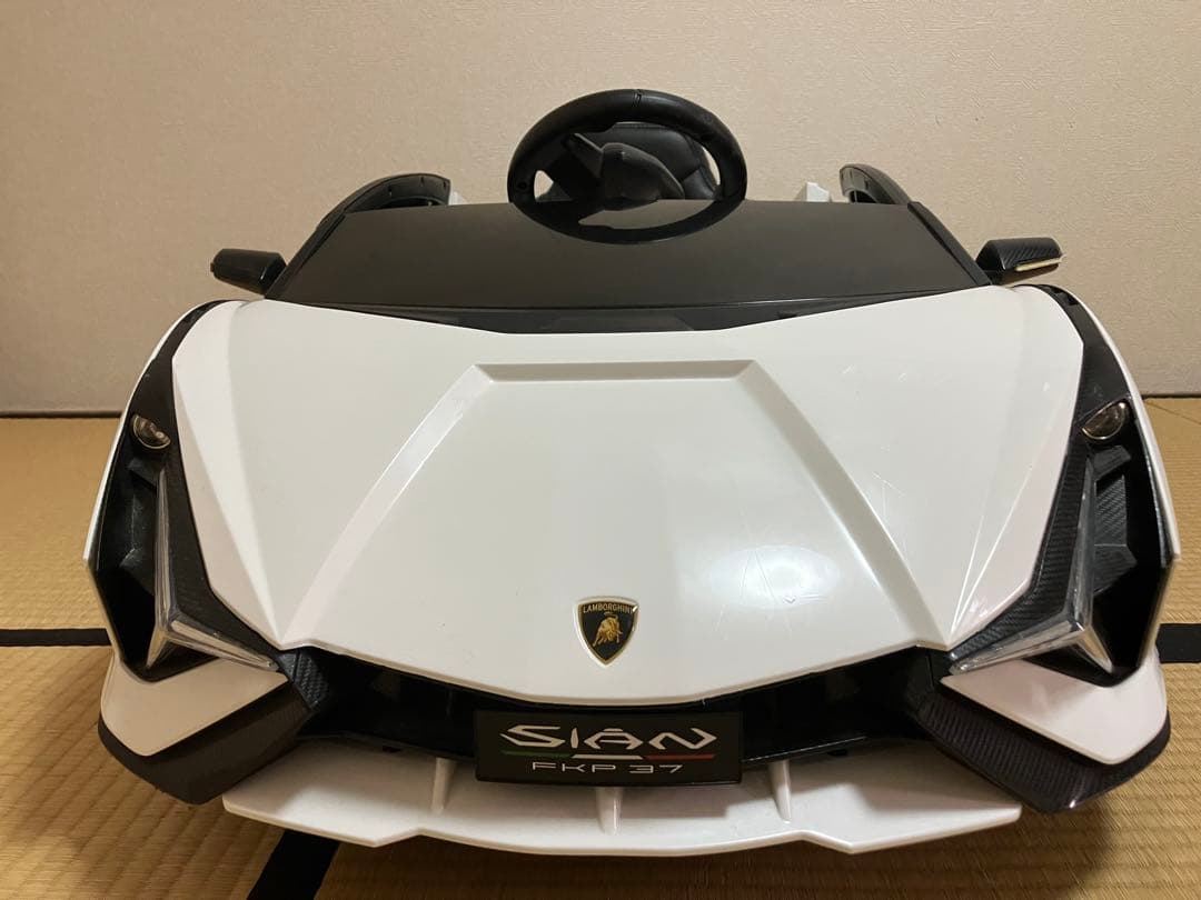 ★最終価格★直接引き取りのみ★大阪★電動乗用玩具　ランボルギーニ