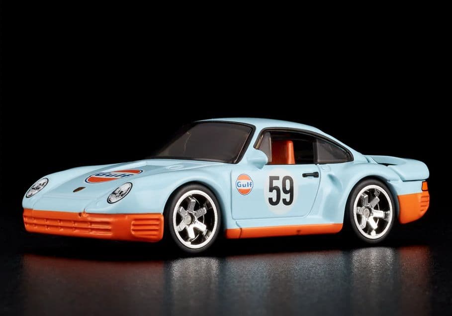 ホットウィール RLC ポルシェ 959 GULF