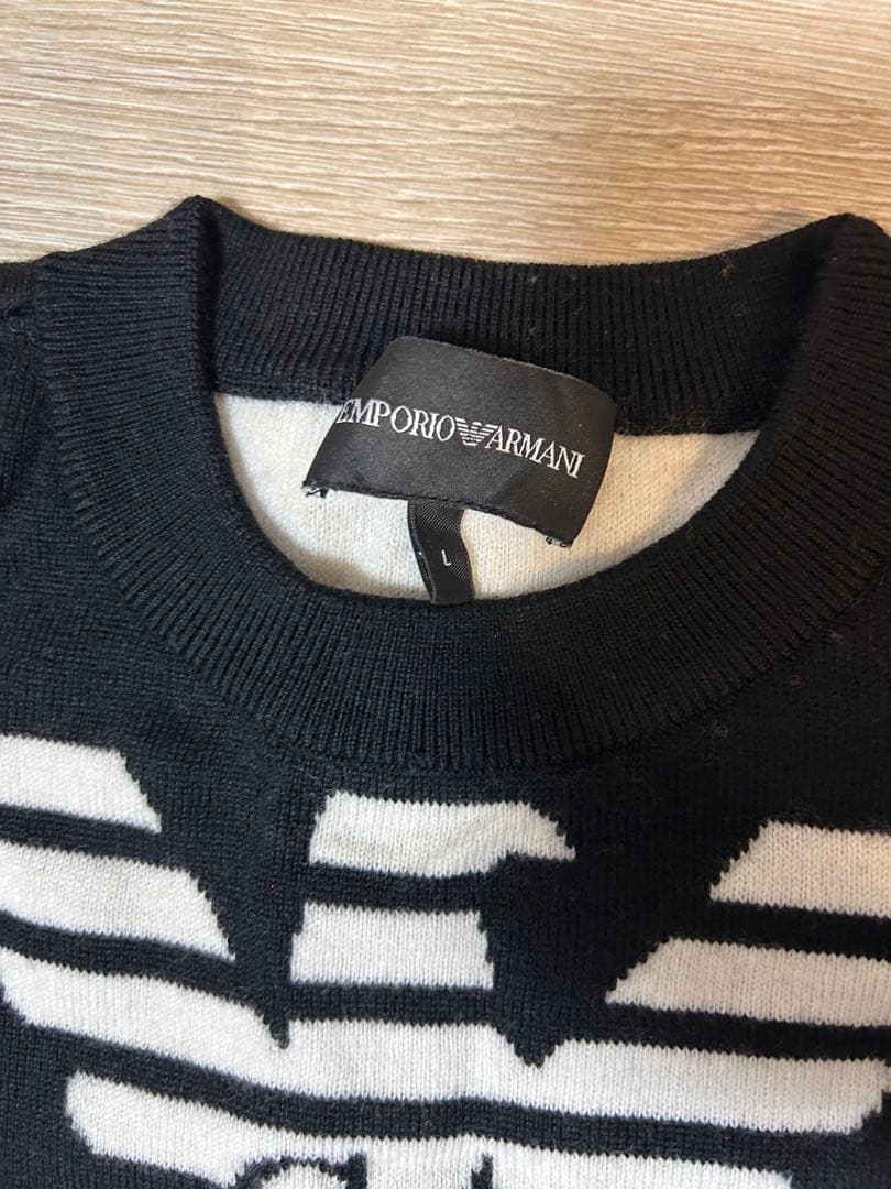 オ*ー様 エンポリオアルマーニ　ニット　パーカー　２つセット