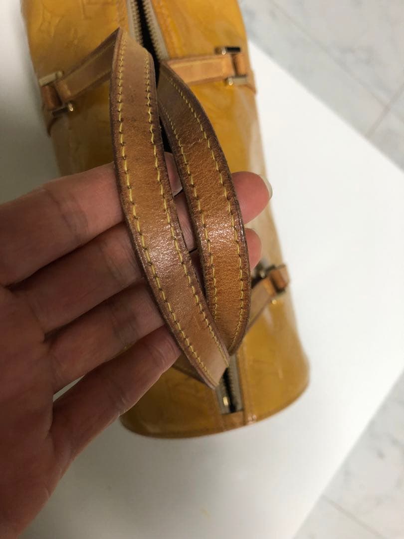 ルイ・ヴィトン　モノグラム・ヴェルニ ベッドフォード　ハンドバッグ