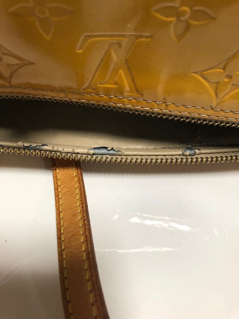 ルイ・ヴィトン　モノグラム・ヴェルニ ベッドフォード　ハンドバッグ