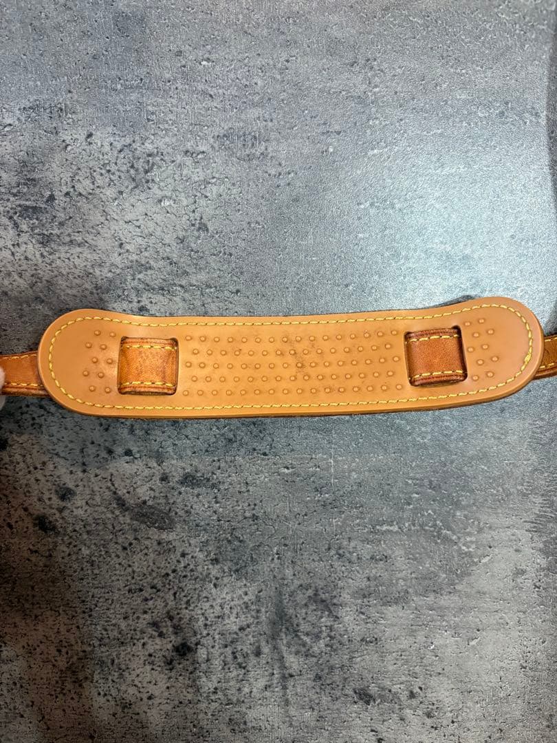 Louis Vuitton モノグラム ショルダーバッグソミュール　1997年