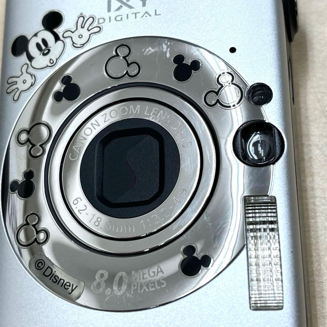 【T】Canon デジカメ IXY DIGITAL 20IS ディズニーコラボ