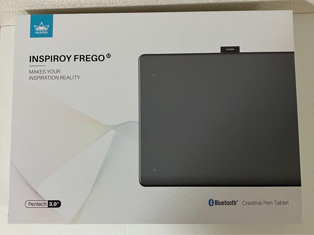 HUION INSPIROY FREGO M 板タブ　本体