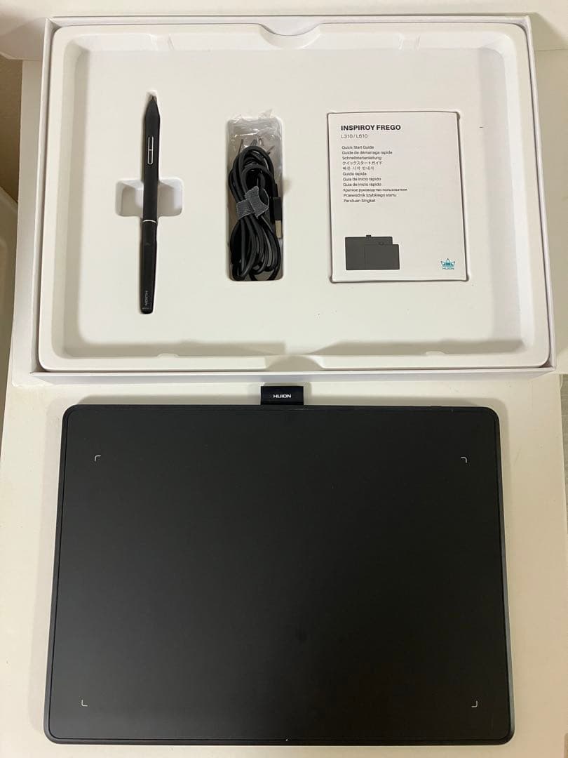 HUION INSPIROY FREGO M 板タブ　本体