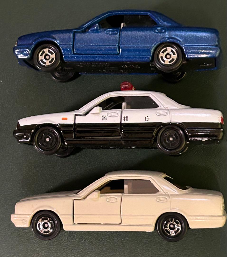 トミカ ニッサン シーマ 3台セット