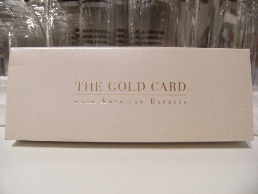 非売品 アメリカンエキスプレス ゴールドカード 携帯 スマートフォン ストラップ