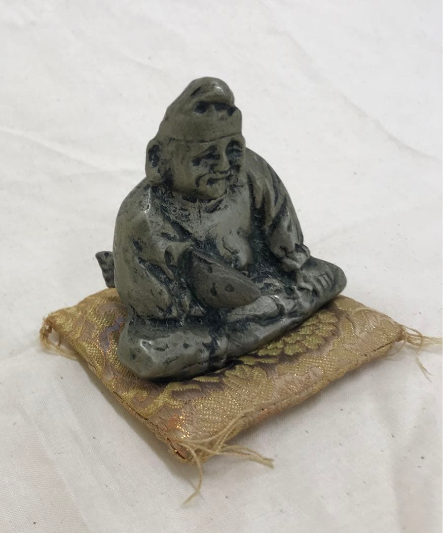 北村西望　恵比寿　ブロンズ像