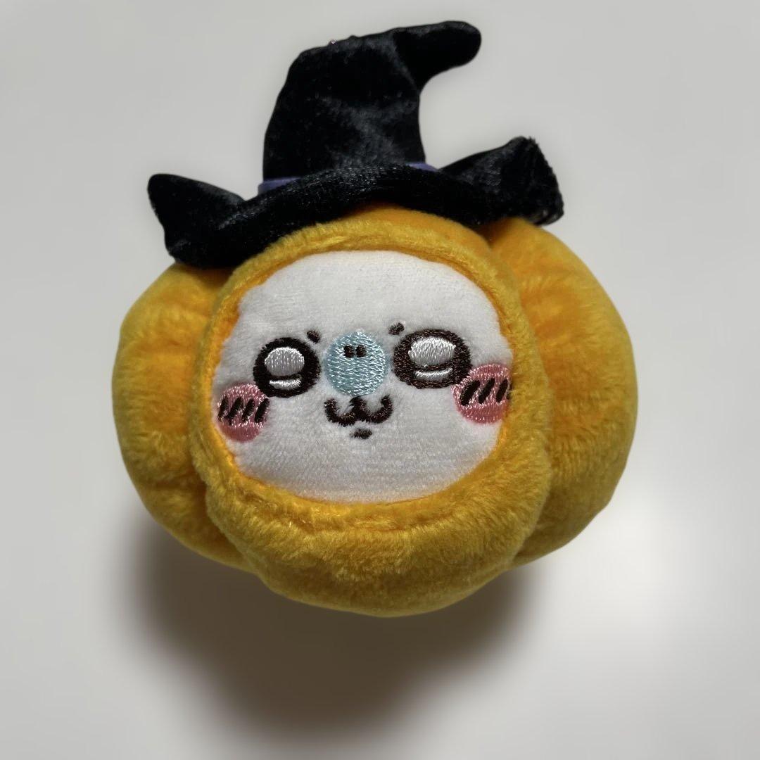 ちいかわ カボチャなうさぎ カボチャなモモンガ