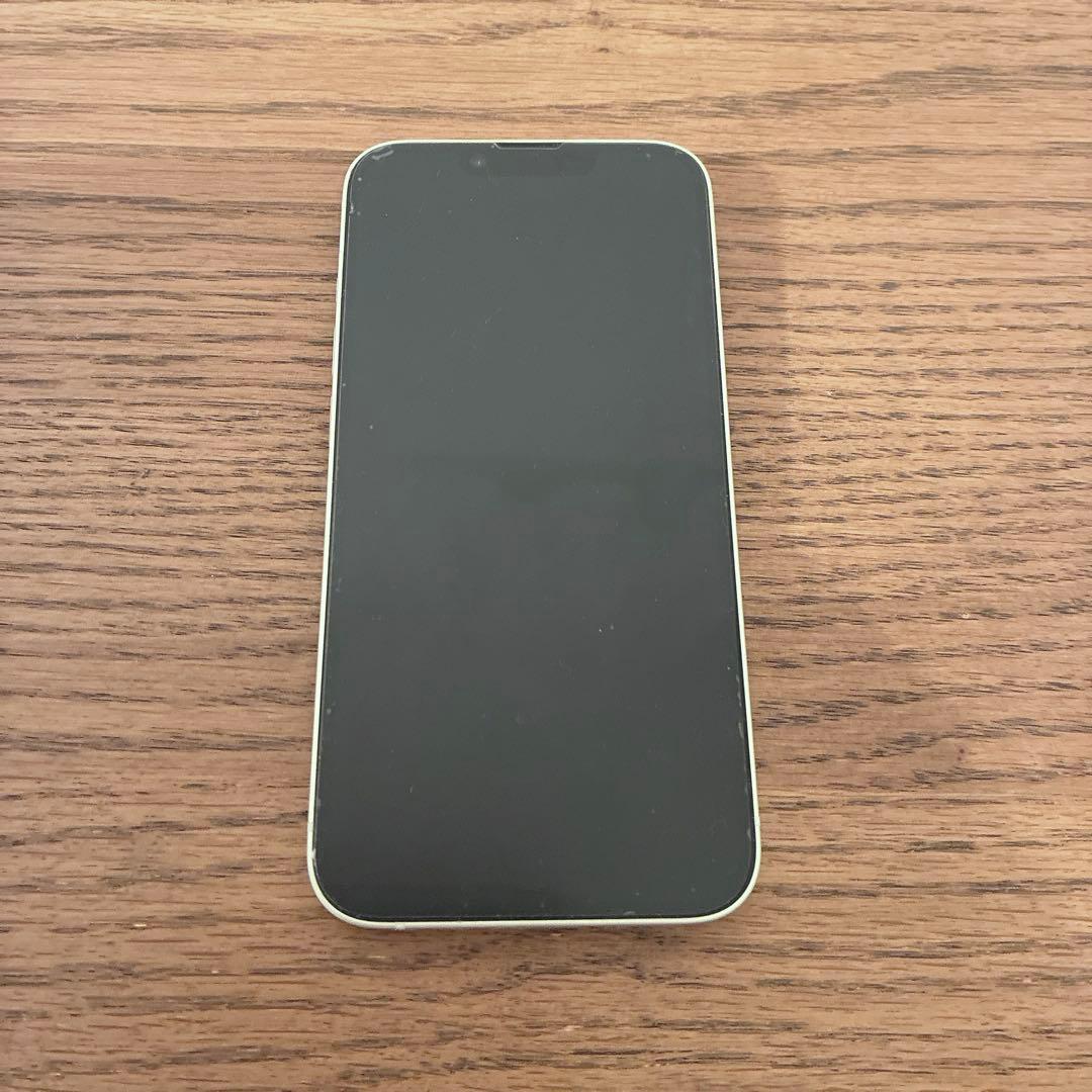 Apple iPhone 14 ホワイト 本体　128GB