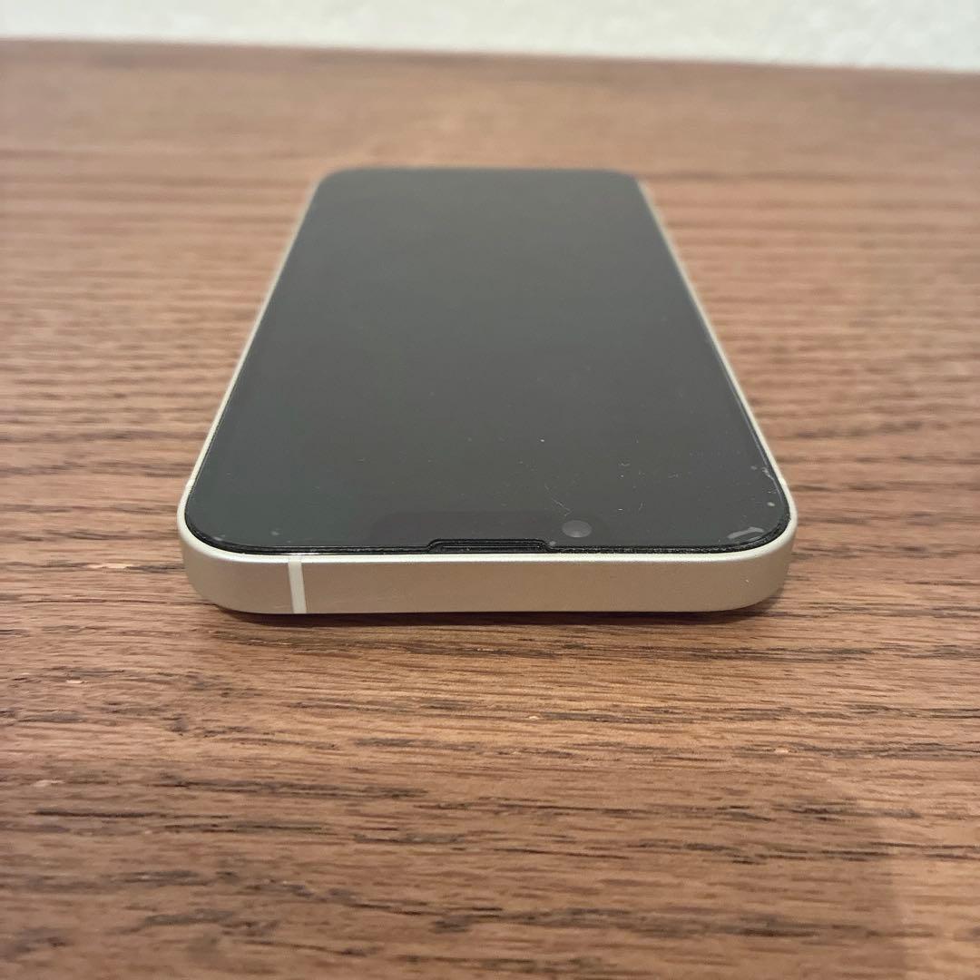 Apple iPhone 14 ホワイト 本体　128GB