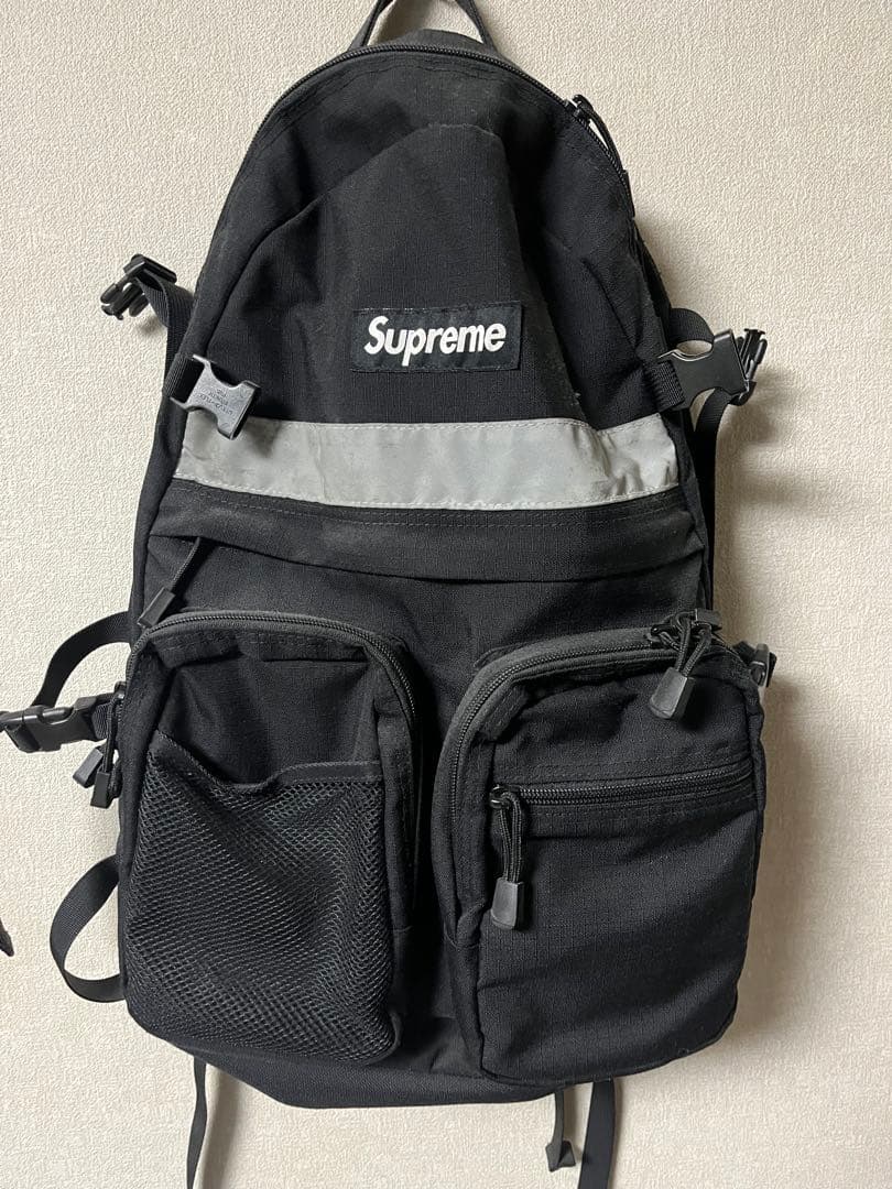 supreme14AW Hi-Vis Backpack ハイビスバックパック
