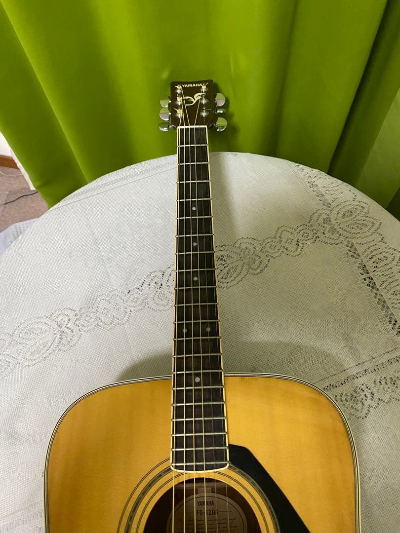 新春特価気分は中島みゆき！ヤマハFG エレアコ　音出し良好　アコギもOK！