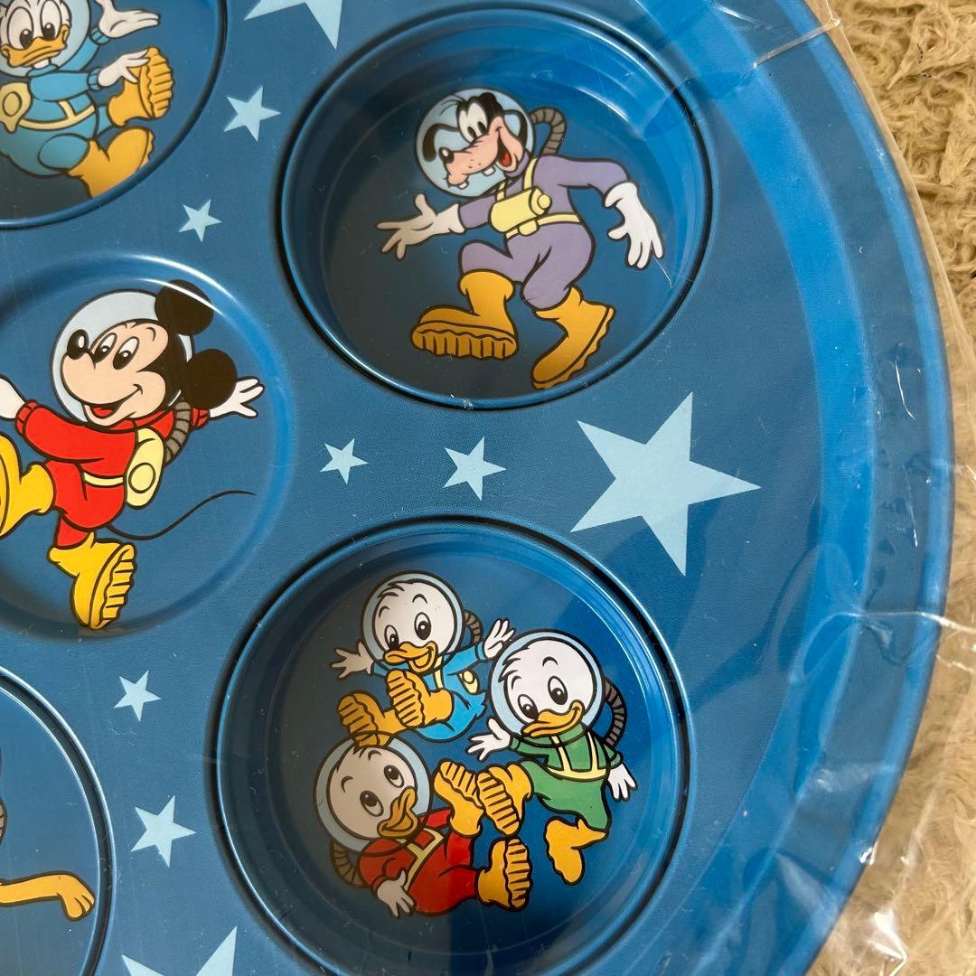 ディズニー❣️コップトレー　昭和レトロ　当時物　ウォルトディズニー　レア　ぶんぶく