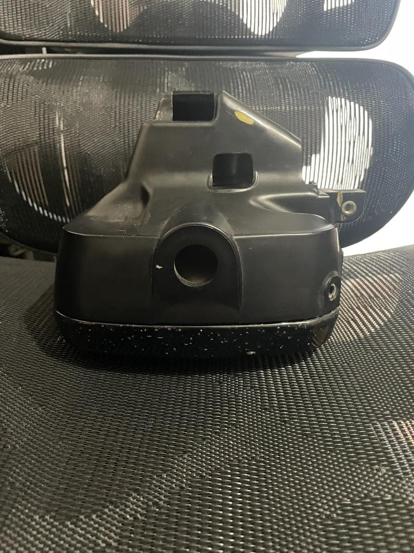 GPZ400FⅡ　 純正ヘッドライト　カバー付き