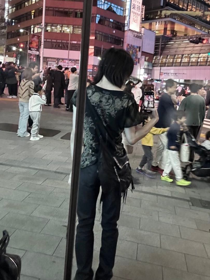 トップス if six was nine god's of Jungle