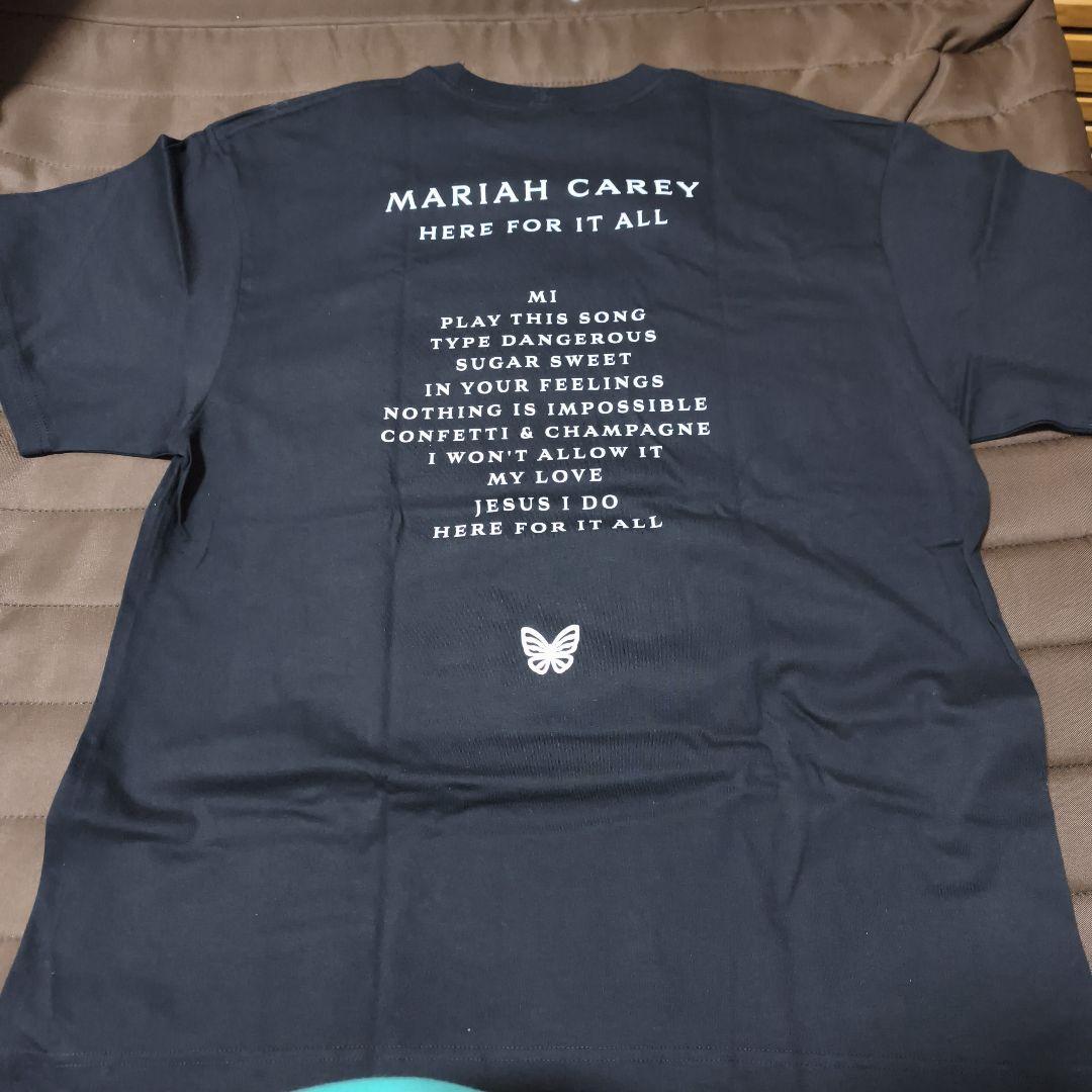 【新品】MARIAH CAREY 黒 Tシャツ 2025 マライアキャリー