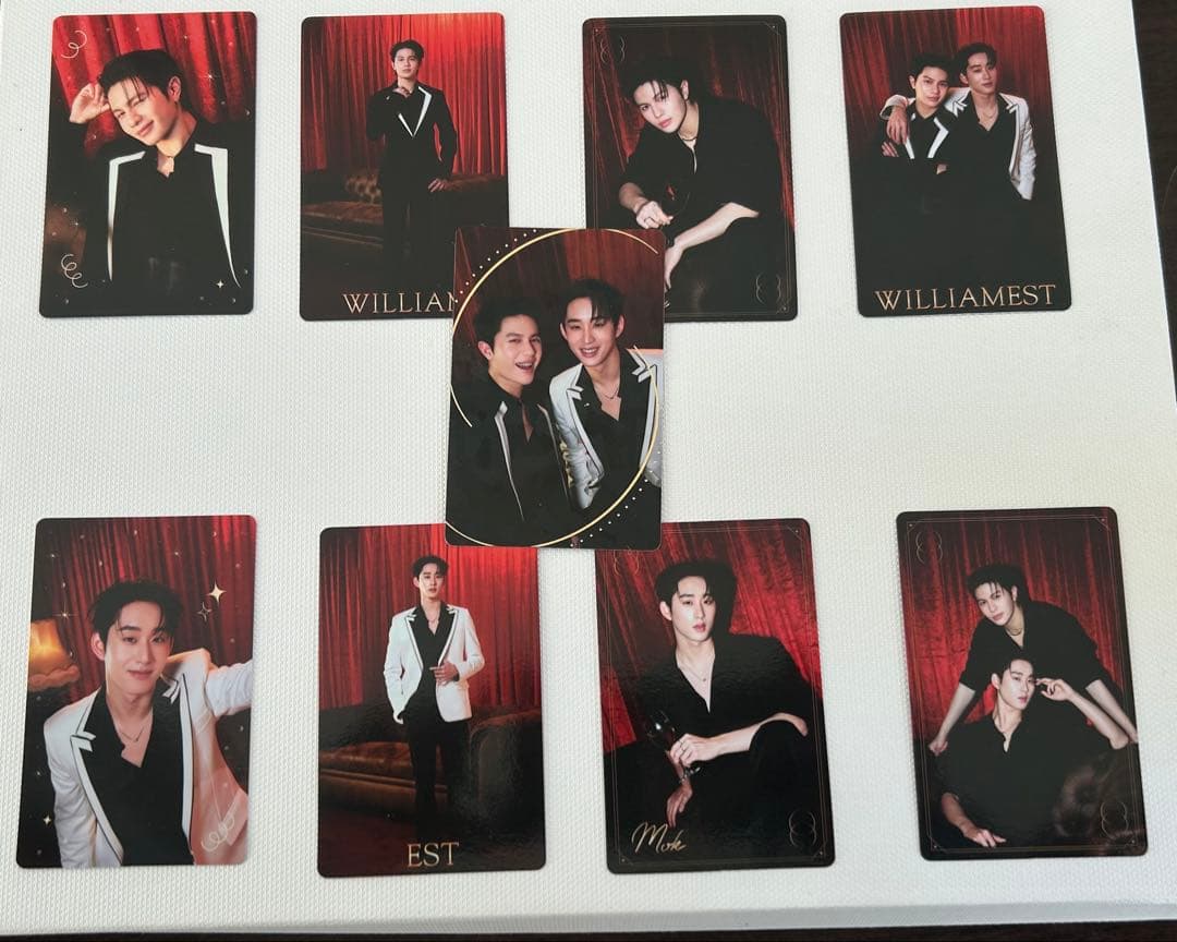 WilliamEst シクレ含む9枚セットME AND THEE フォトカード