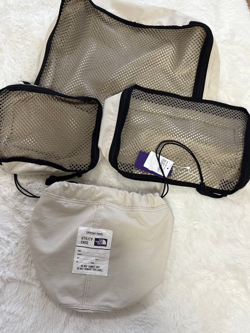 North Face ノースフェイス ユーティリティケース　トラベルポーチ