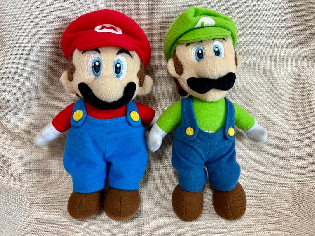 レア⭐︎マリオパーティー5 マリオ ルイージ ぬいぐるみ Nintendo 任天堂