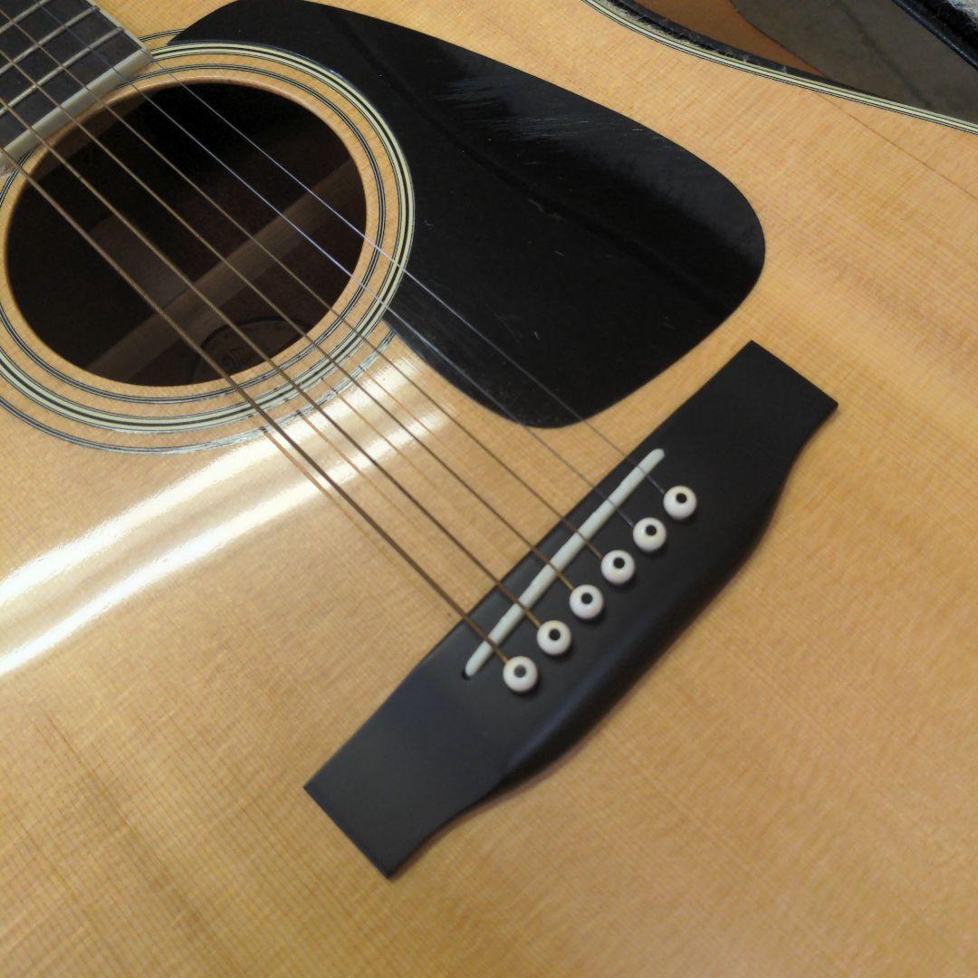 アコースティックギター モーリスMV-701 スプルースボディ ケース付き