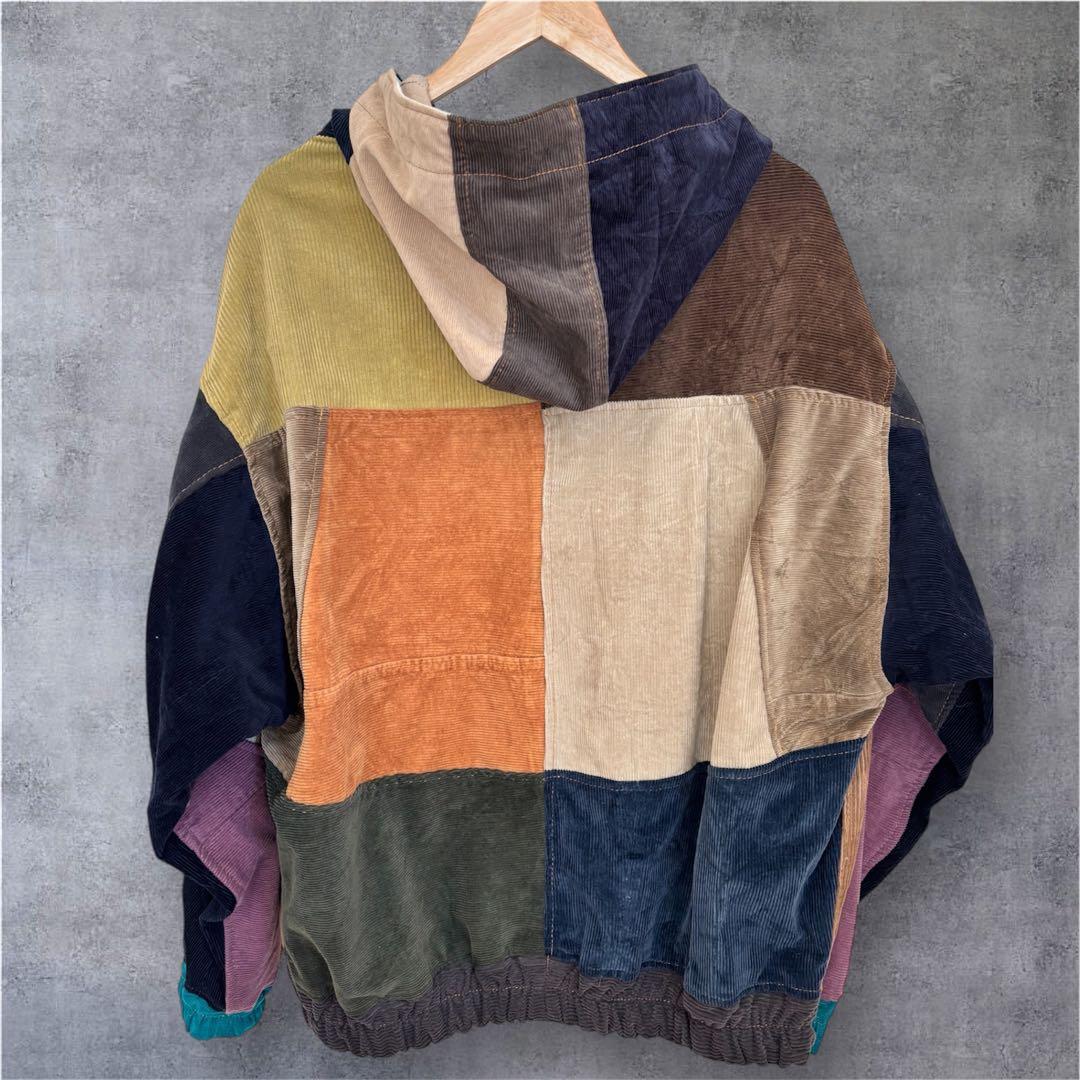 Carhartt リメイク 再構築コーデュロイジャケット XL~2XL