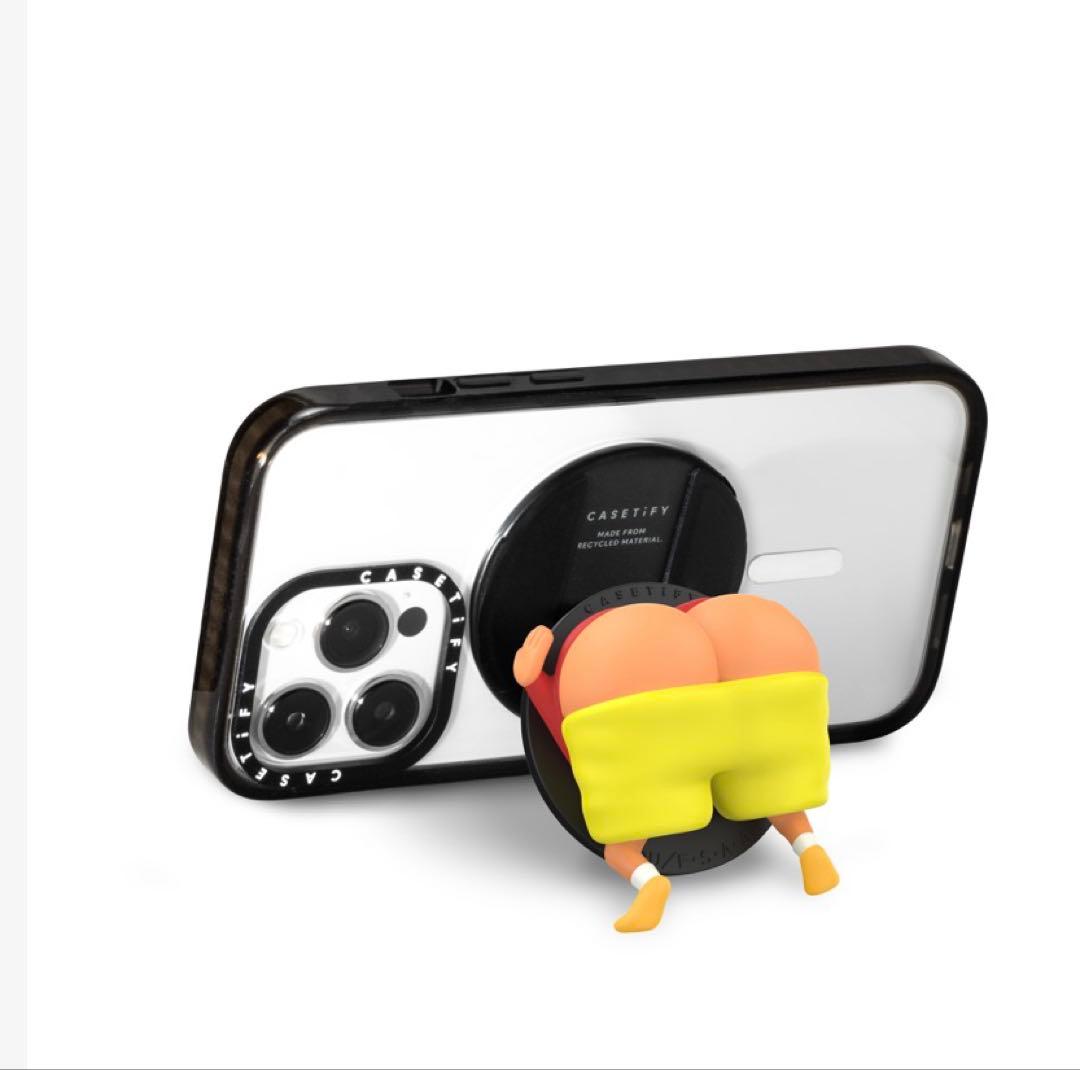 y*m様 CASETiFY ★クレヨンしんちゃん お尻グリップスタンド