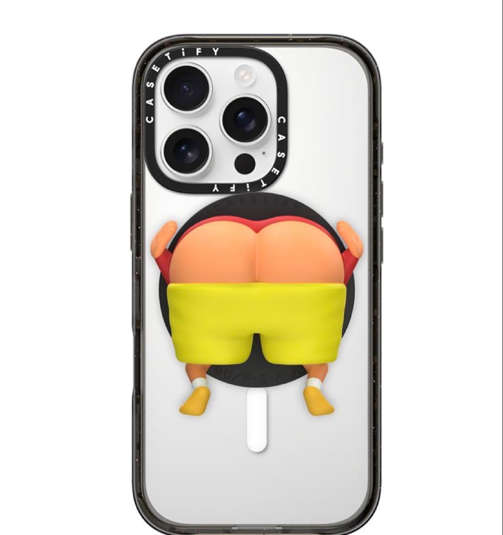 y*m様 CASETiFY ★クレヨンしんちゃん お尻グリップスタンド