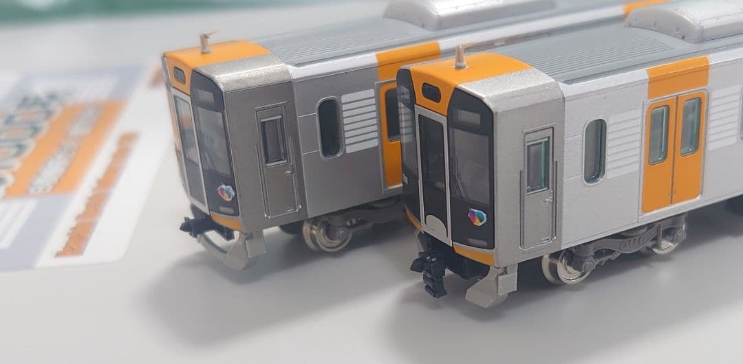 6両セット 阪神 1000系 グリーンマックス 良品　前面番号のみ仕上済