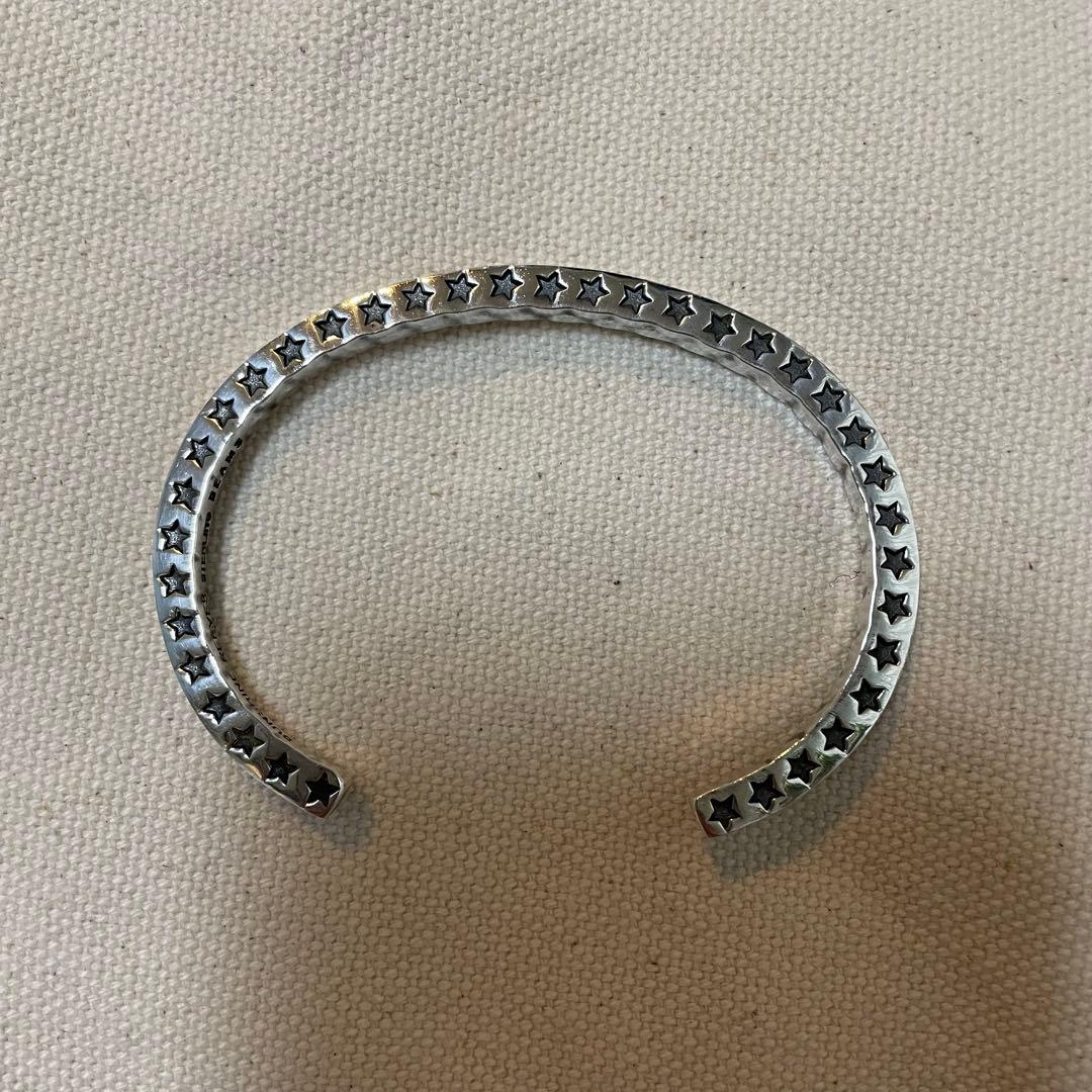 SUNSHINE REEVES BEAMS別注 スターリング スター バングル