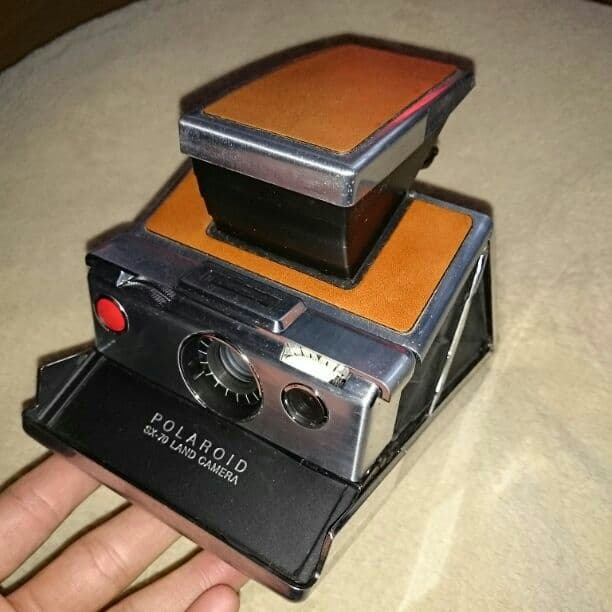 【超稀少】初代ポラロイドカメラ SX-70