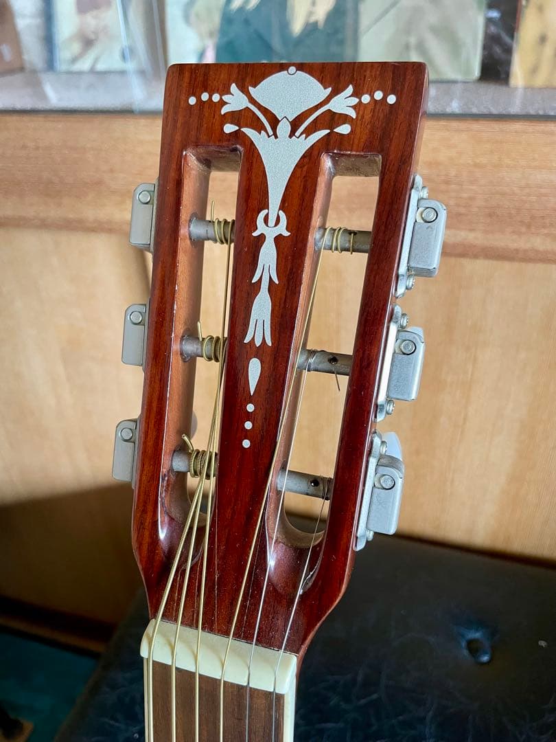 VINTAGE VN-00 パーラーギター ニューヨーカー ダブルオーサイズ