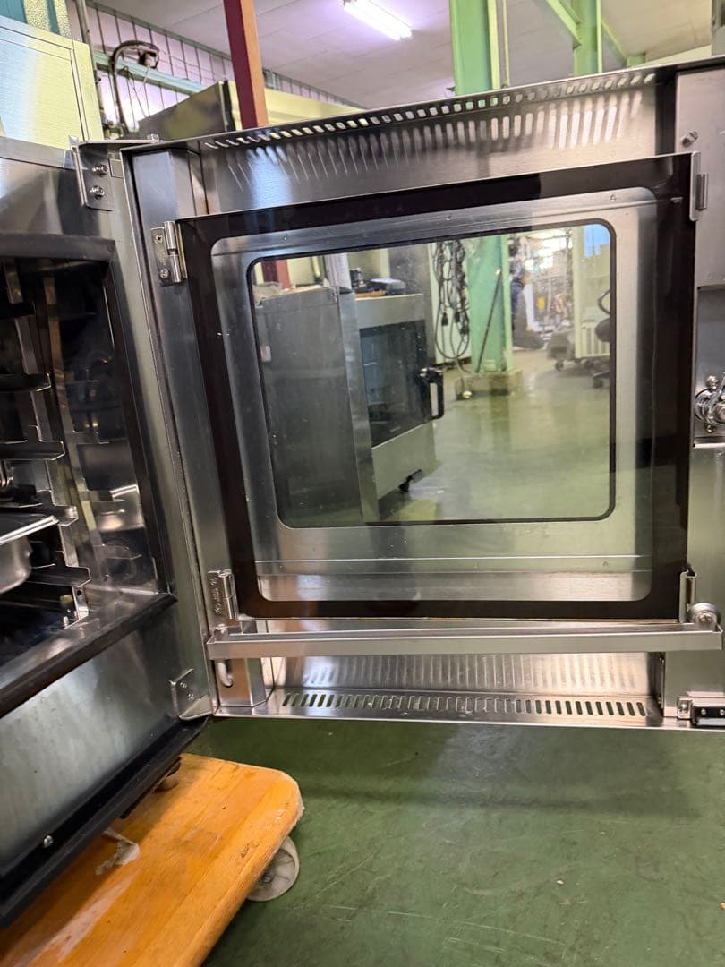 【ジャンク品】 ホシザキスチームオーブン