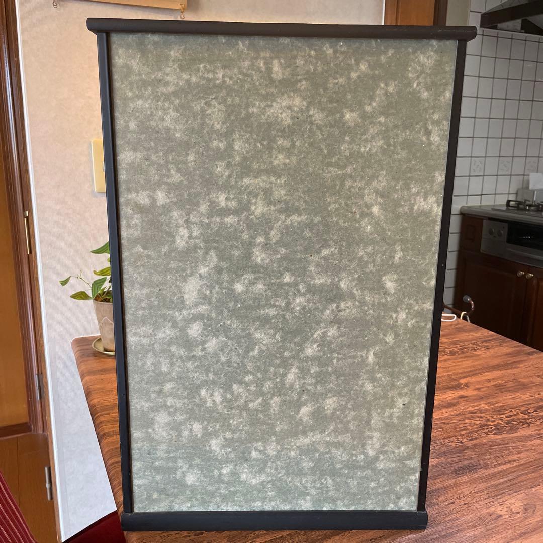 釣り師狸（タヌキ）置物/ たぬきの剥製