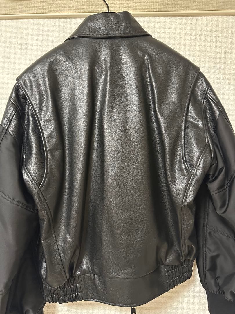 【極美品】Alexander McQueen レザージャケット