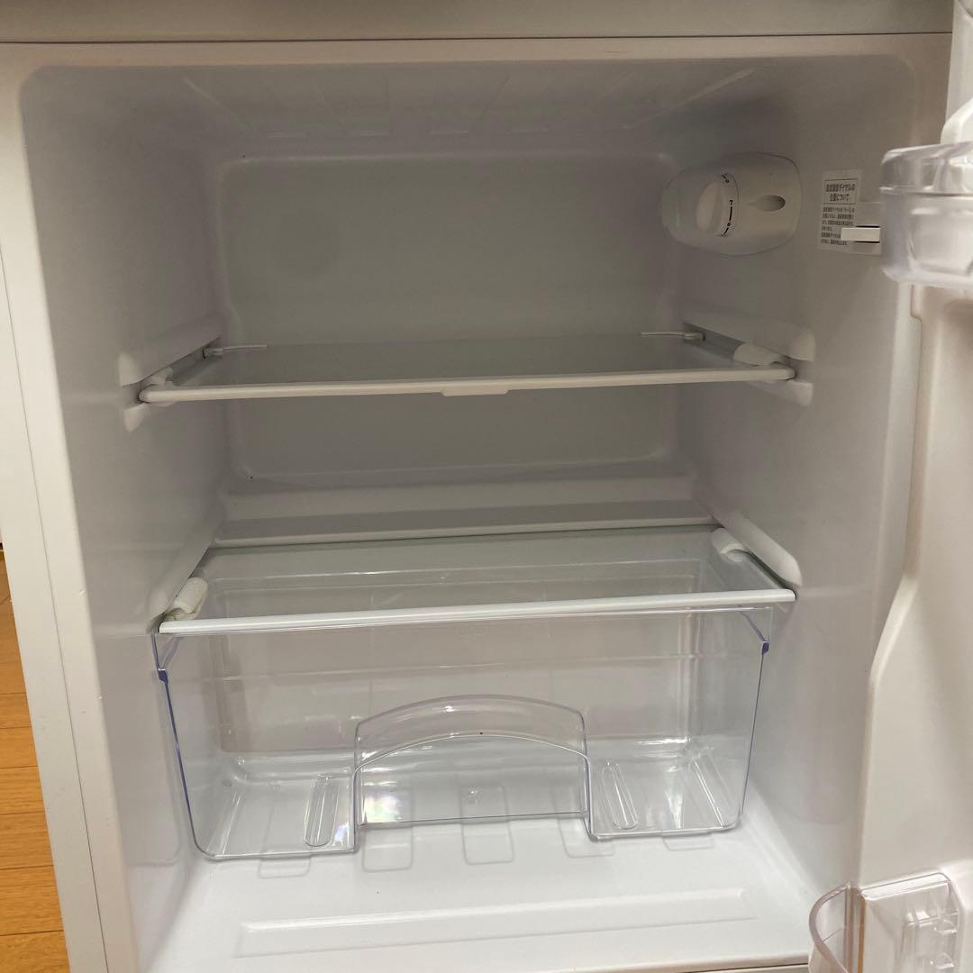 2021年製/一人暮らし用/85L 冷凍冷蔵庫