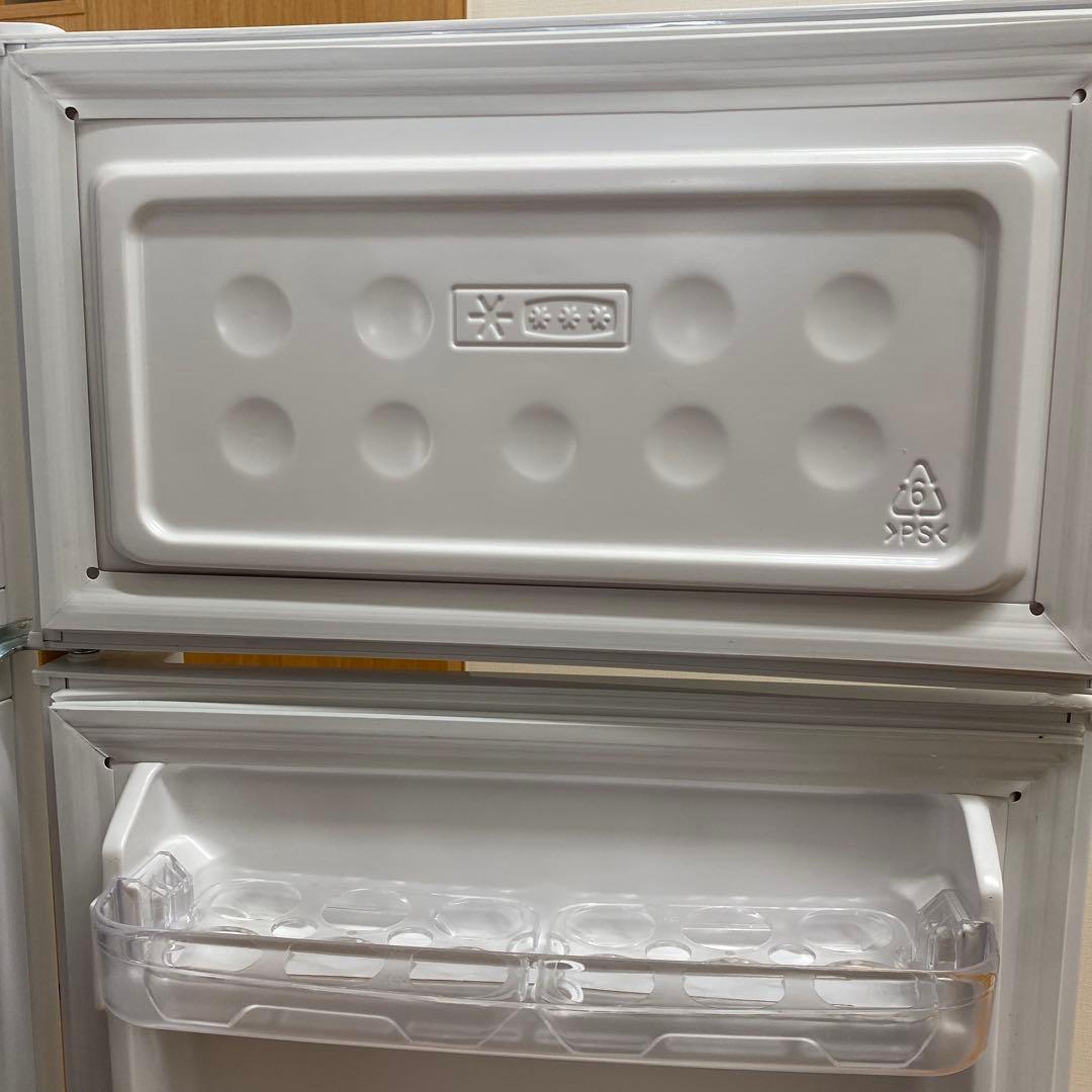 2021年製/一人暮らし用/85L 冷凍冷蔵庫