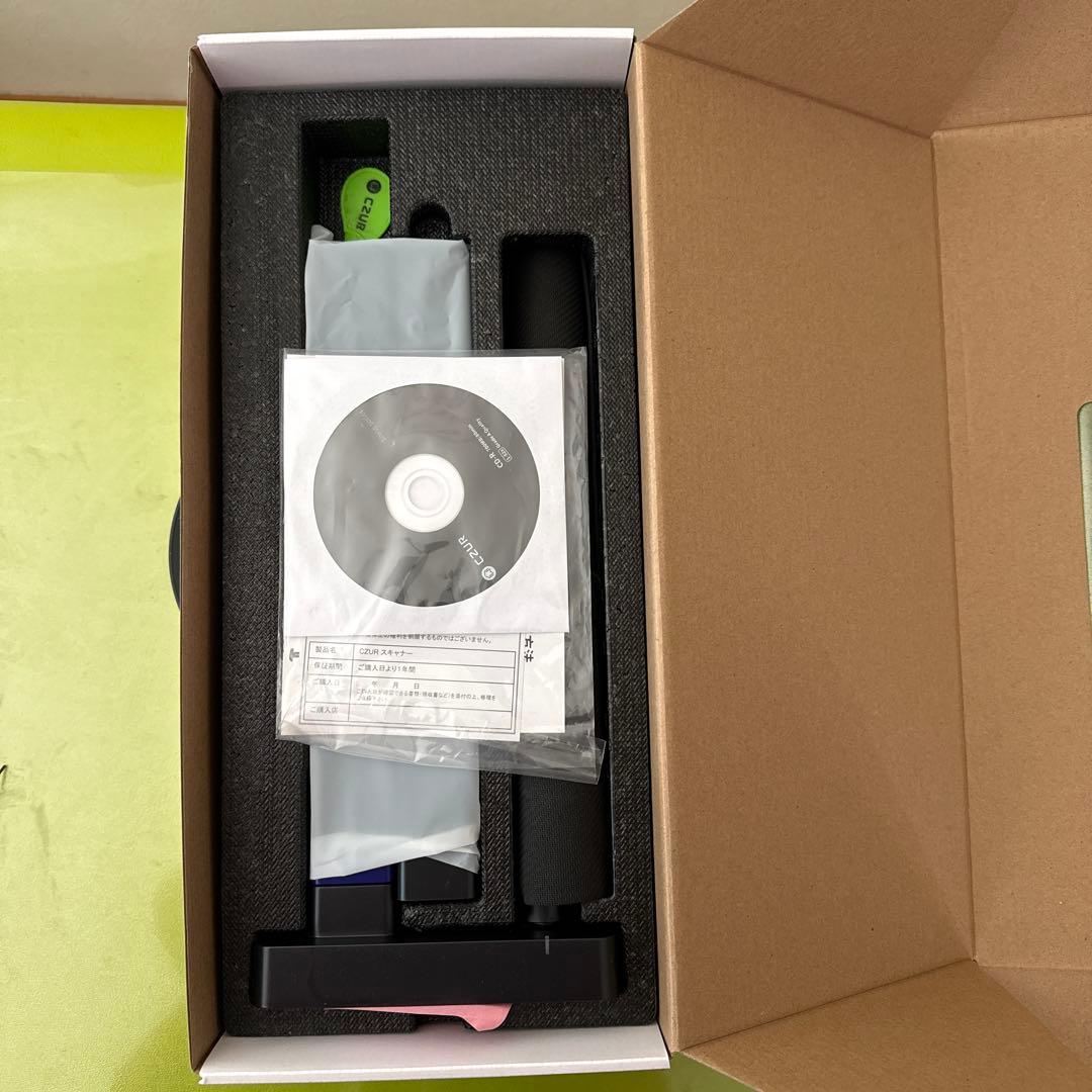 スキャナー CZUR Shine 1400A3Pro